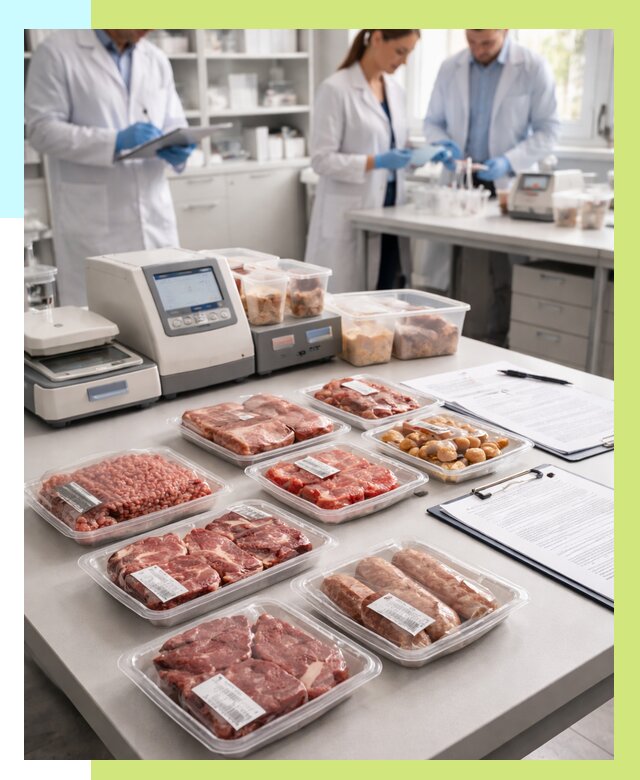 Сертификация мясной продукции в Коркине от 20762 р. | Сертэкс