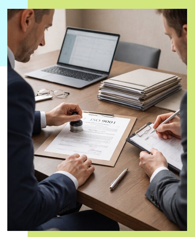 Сертификат ISO 9001 в Коркине купить от 83048 р. | Сертэкс