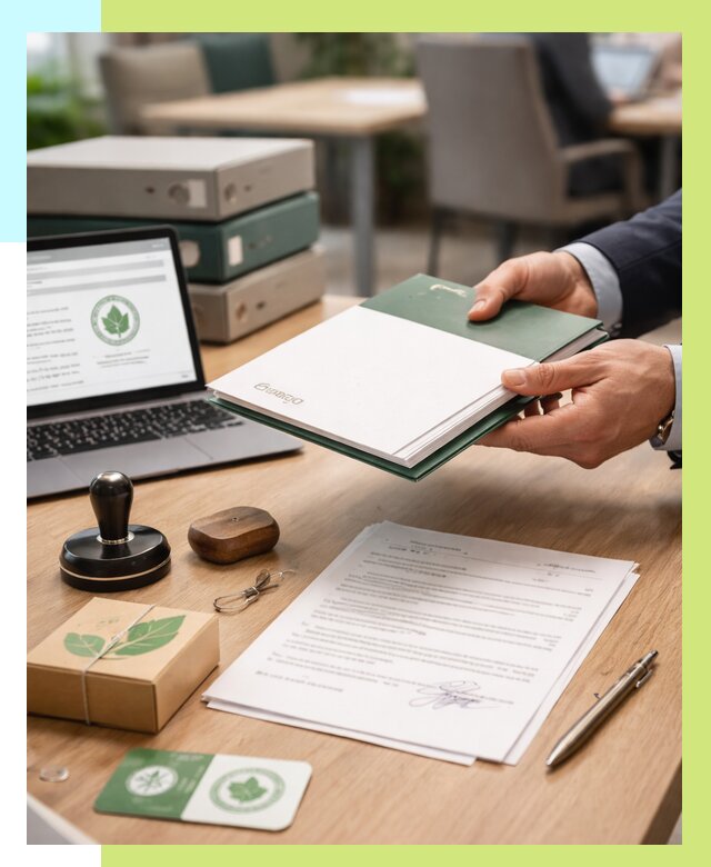 Сертификат ISO 14001 в Коркине от 36334 р. Заказать у Сертэкс